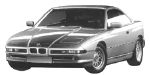 BMW E31 B1705 Fault Code