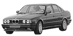 BMW E34 B1705 Fault Code